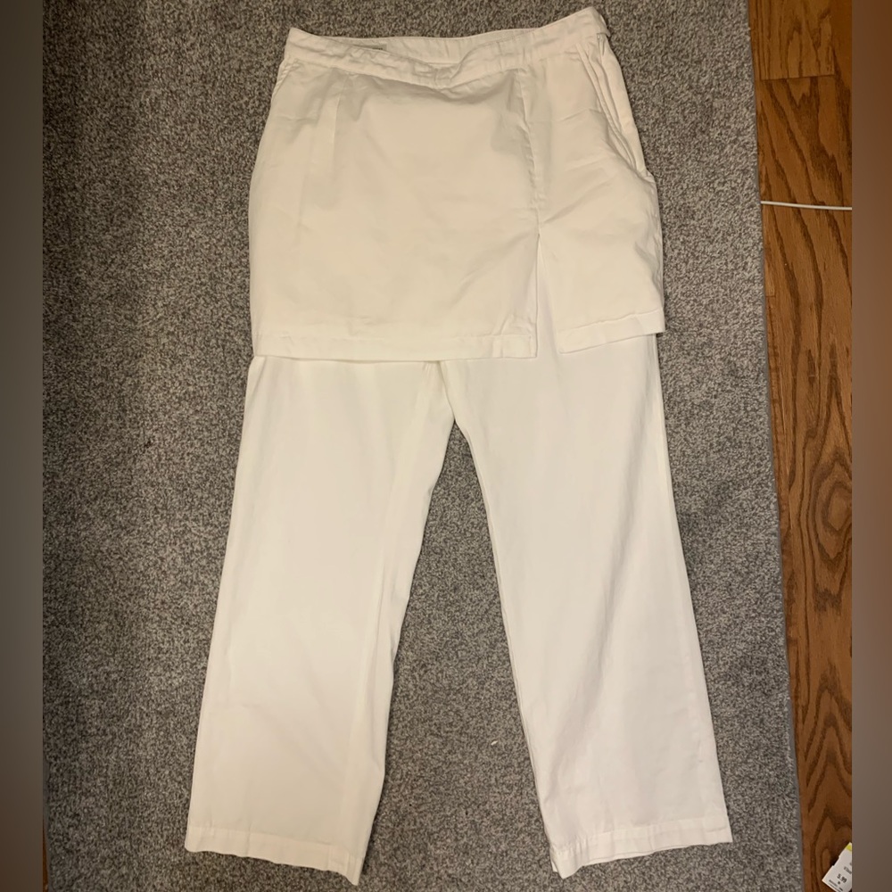 dries van noten skirt pants